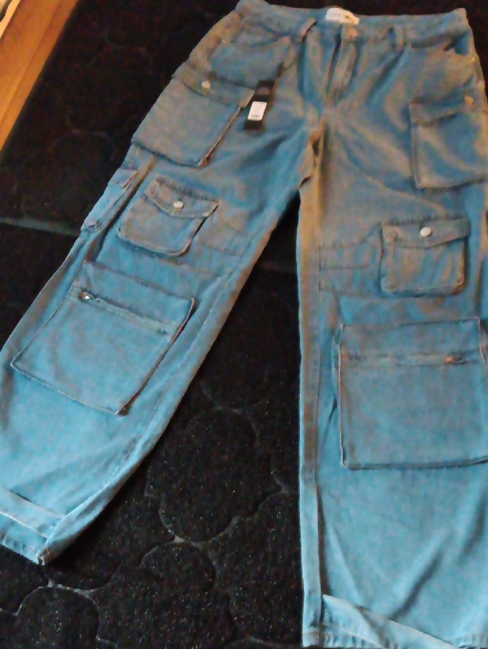 Cargo jeans-NWT